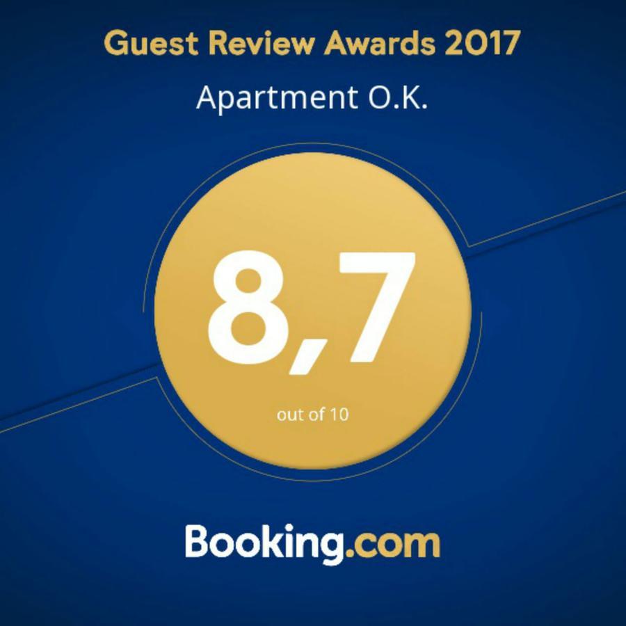 Apartment O.K. Split Zewnętrze zdjęcie